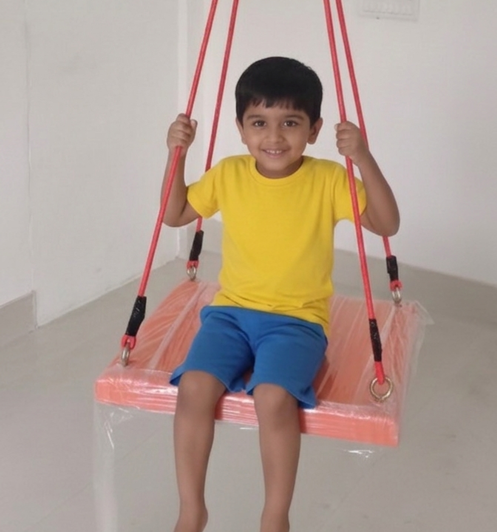 Platform Swing - Square Foam covered - Padded